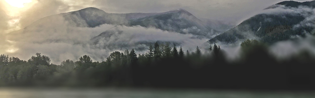 Skeena River Misty Morning